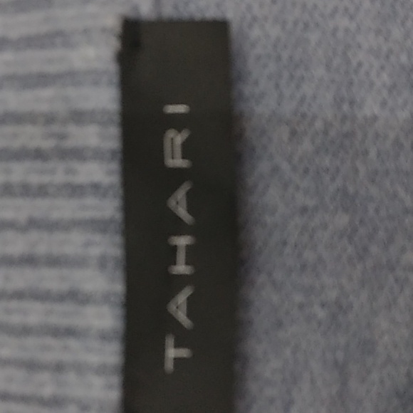 Tahari Cable‎ Knit Sweater Women's Size XS Balloon Sleeve Extra Long Cuff - Picture 5 of 7